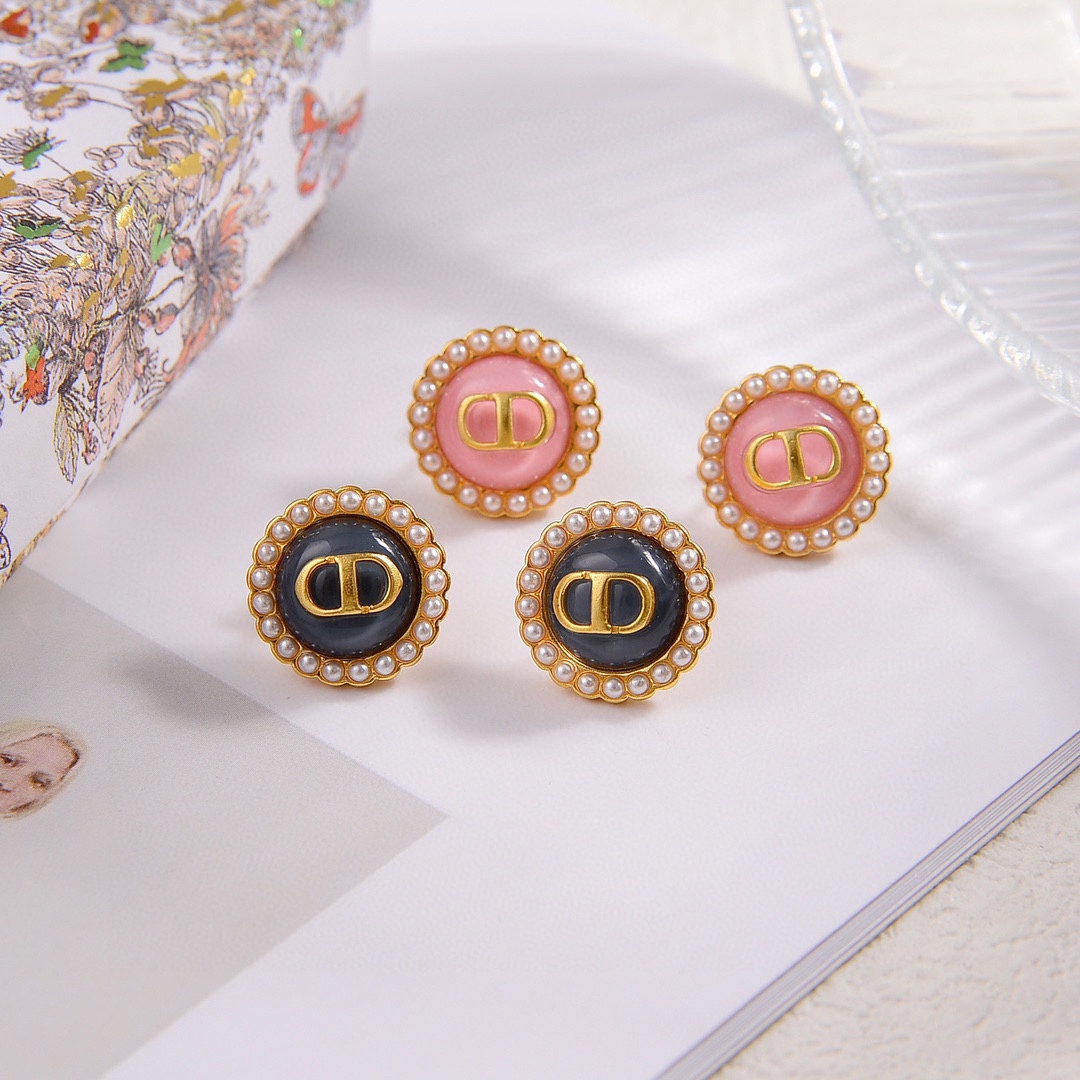 Dior Jewelry Earring Summer Collection Fashion