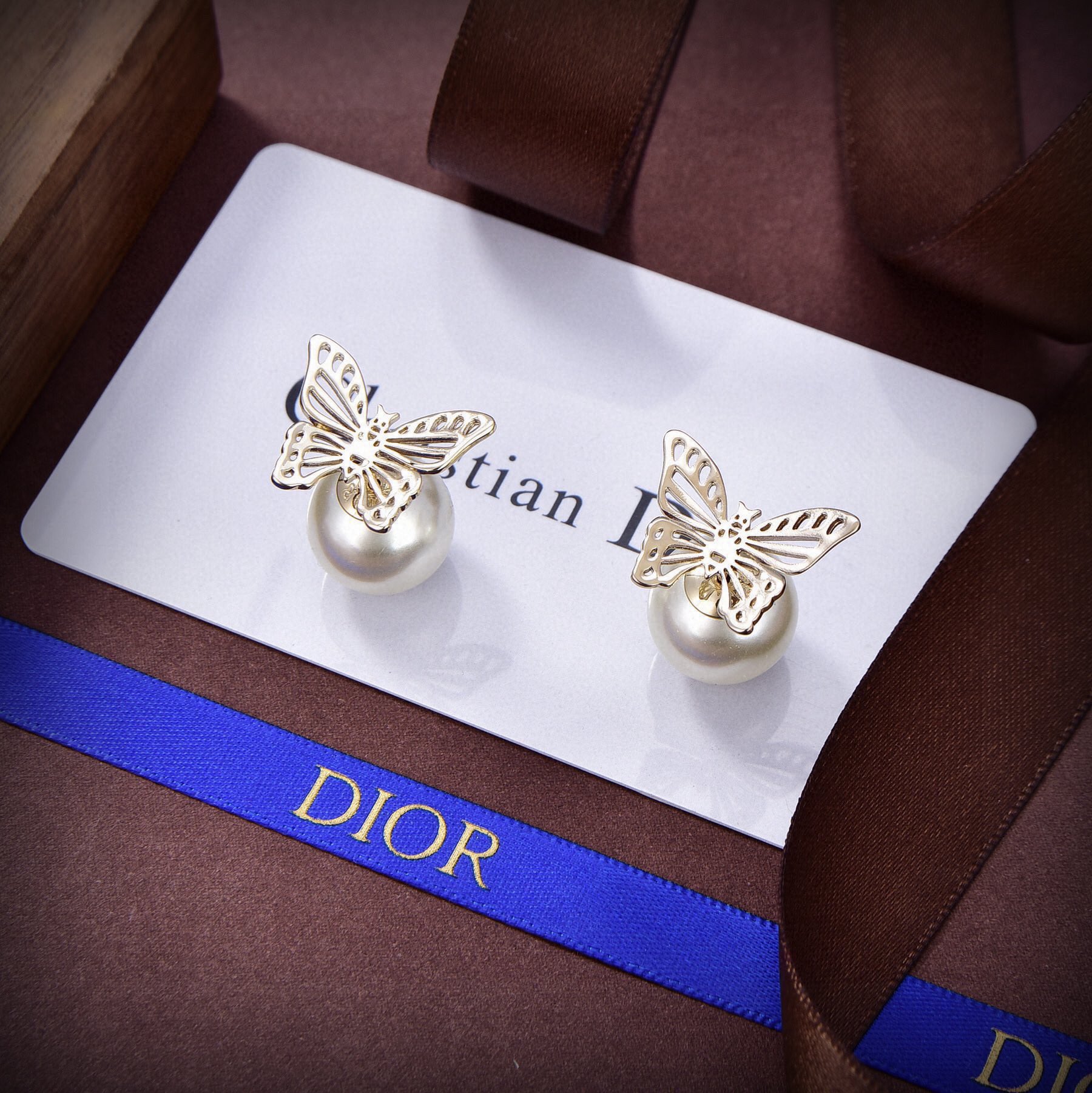 Dior Jewelry Earring Summer Collection Fashion