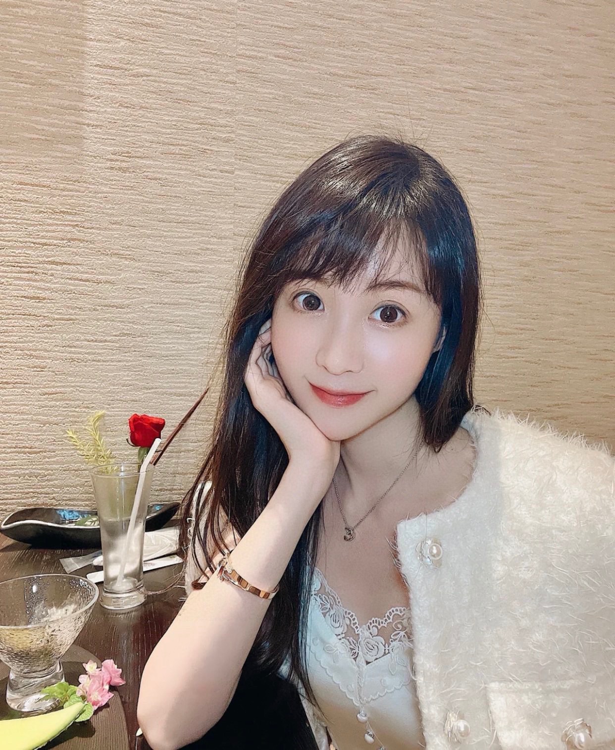 CH@NEL 香@儿 水冰月项链 9