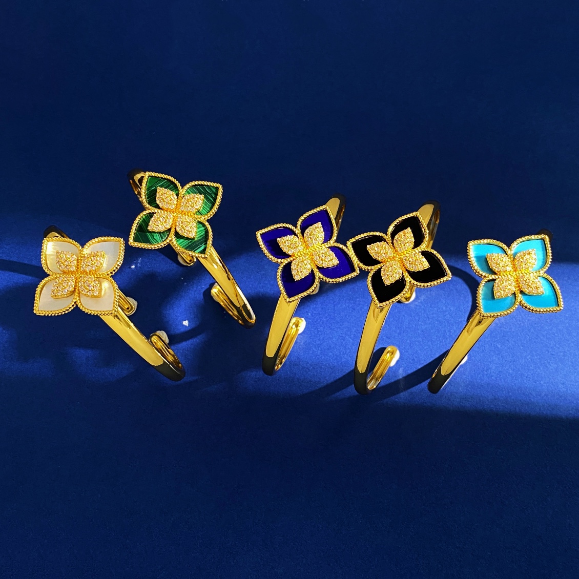Roberto Coin Brass Bracelets Electroplated with Gold – RC80 p163 Summary - 图片 9
