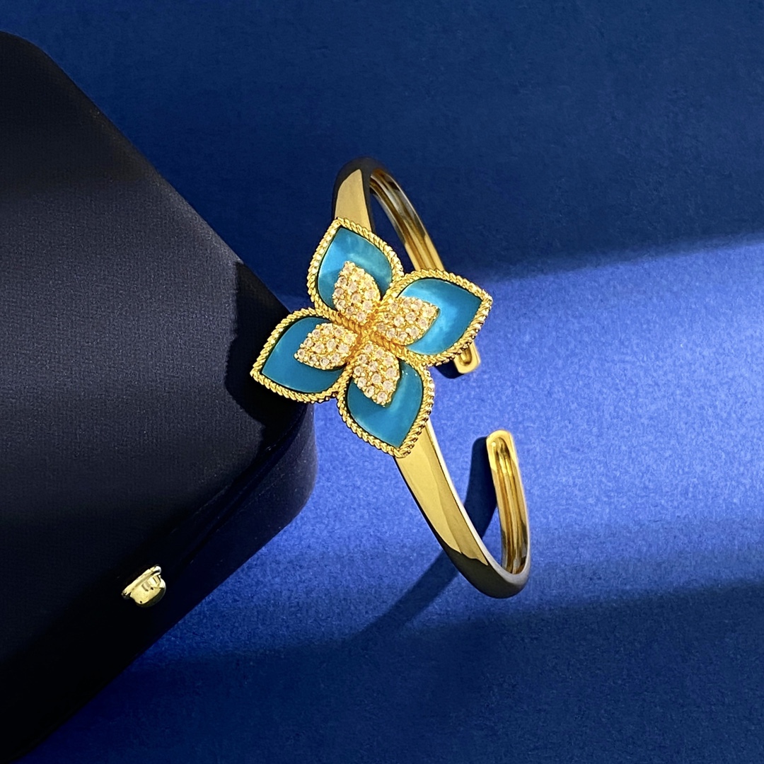 Roberto Coin Brass Bracelets Electroplated with Gold – RC80 p163 Summary - 图片 6