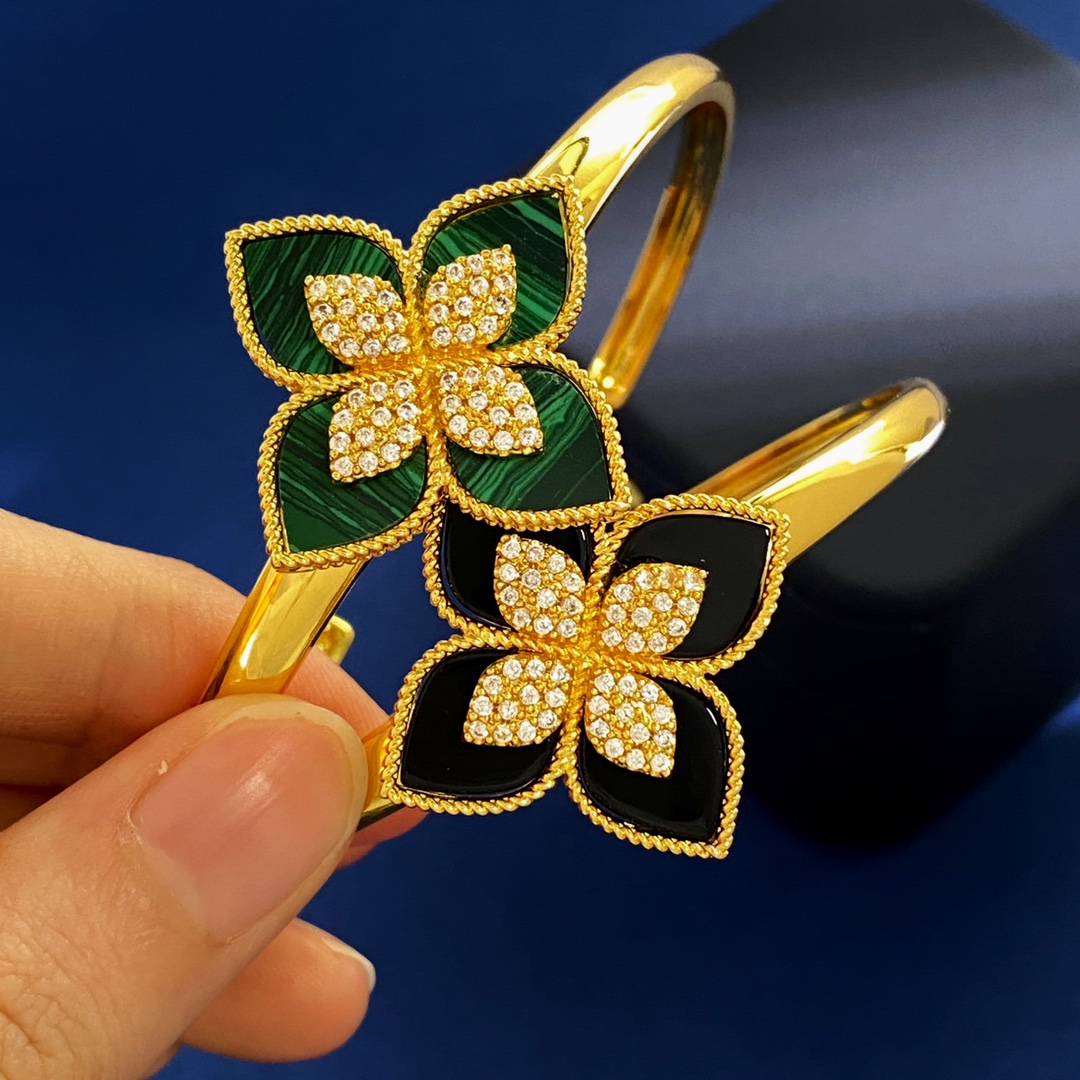 Roberto Coin Brass Bracelets Electroplated with Gold – RC80 p163 Summary - 图片 2