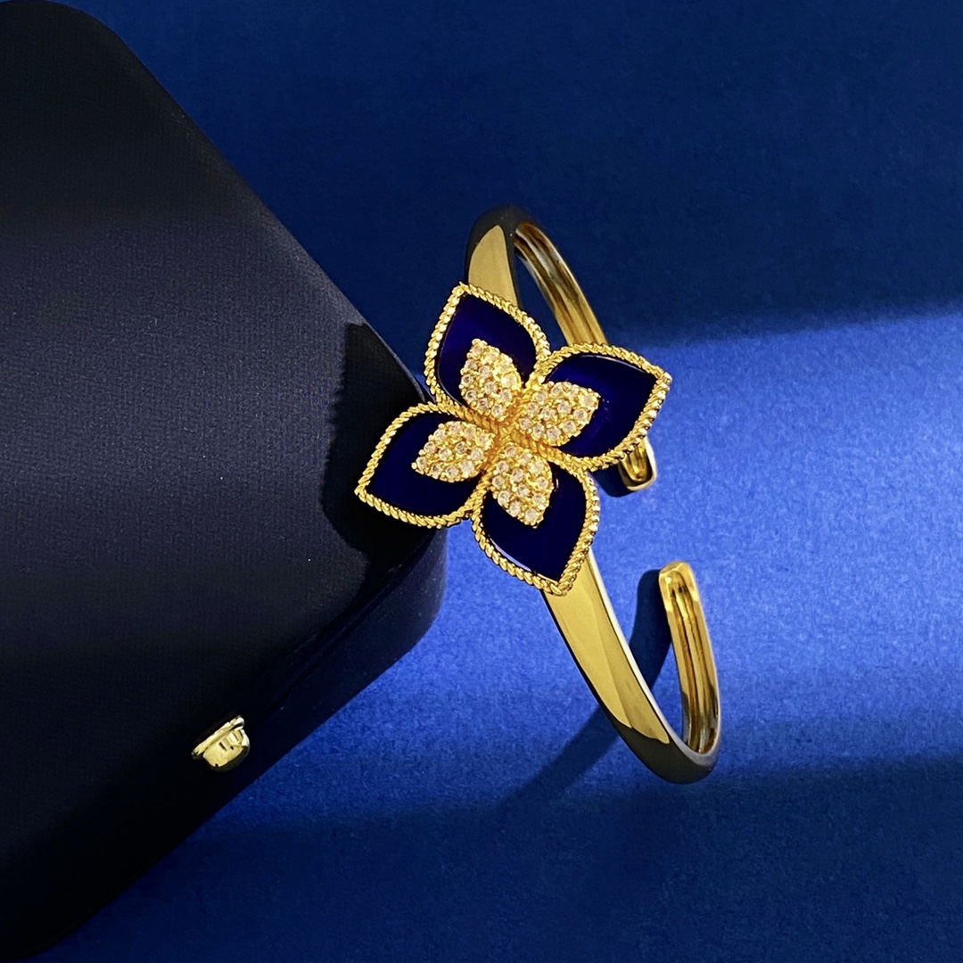 Roberto Coin Brass Bracelets Electroplated with Gold – RC80 p163 Summary - 图片 8
