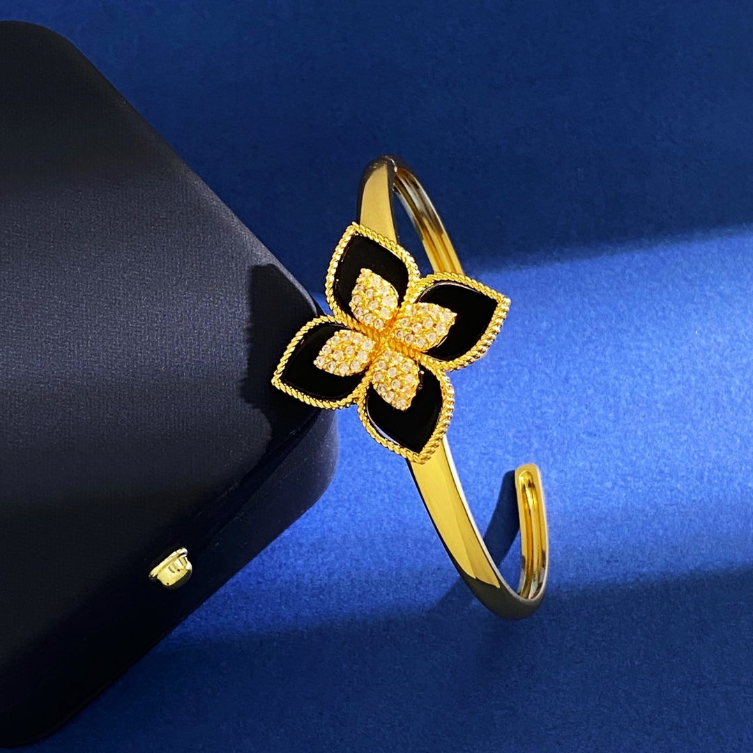 Roberto Coin Brass Bracelets Electroplated with Gold – RC80 p163 Summary - 图片 4