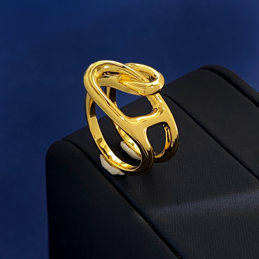 爱马仕 Hermès 高定典藏高定典雅奢华珠宝首饰项链手链戒指 #8016E63E 2