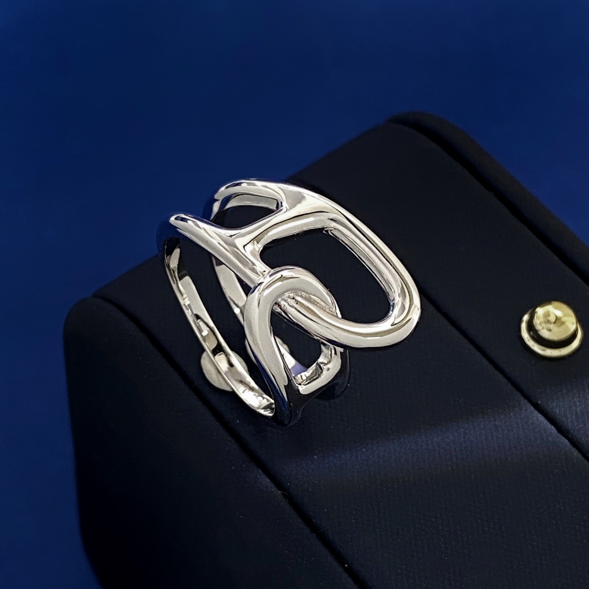爱马仕 Hermès 高定典藏高定典雅奢华珠宝首饰项链手链戒指 #8016E63E 3