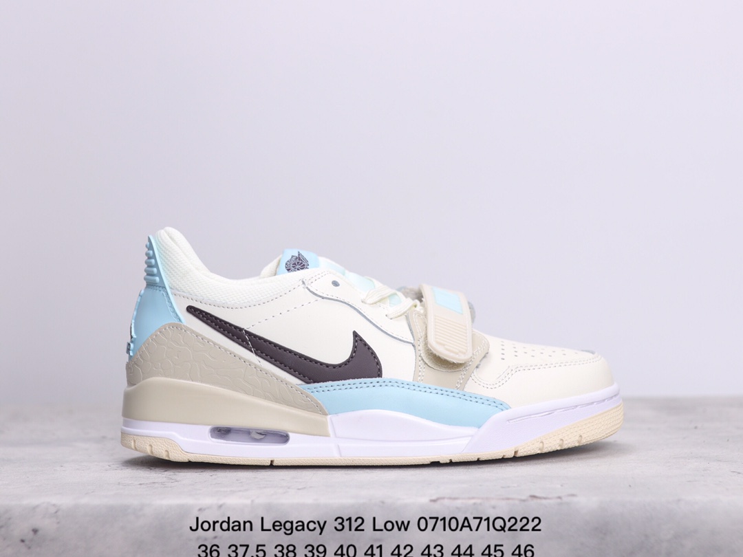 Jordan Legacy 2 Low“Oxidized Green”时尚百搭减震防滑耐磨透气低帮复古篮球鞋XM0710Q2221