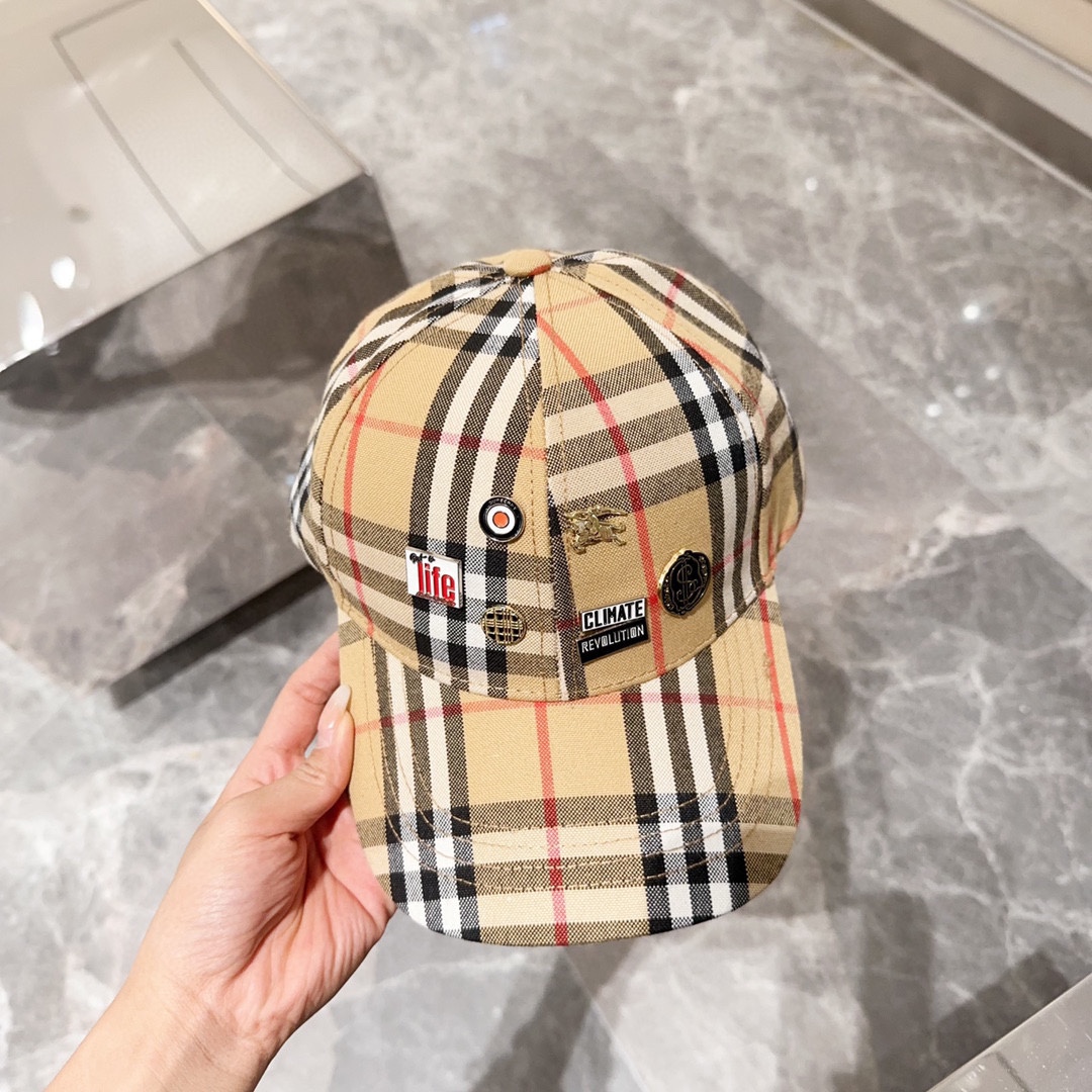 👒👒Burberry👒👒 clásico y popular gorra de béisbol 🧢 calidad súper 👍