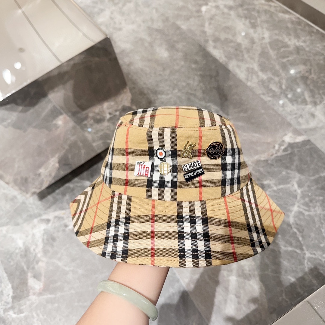 👒👒Burberry👒👒 clásico y popular sombrero de pescador 🧢 calidad súper 👍