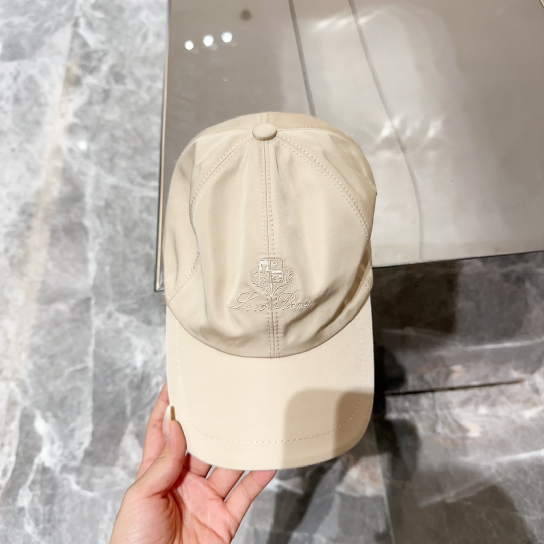 Loro Piana Hats Baseball Cap