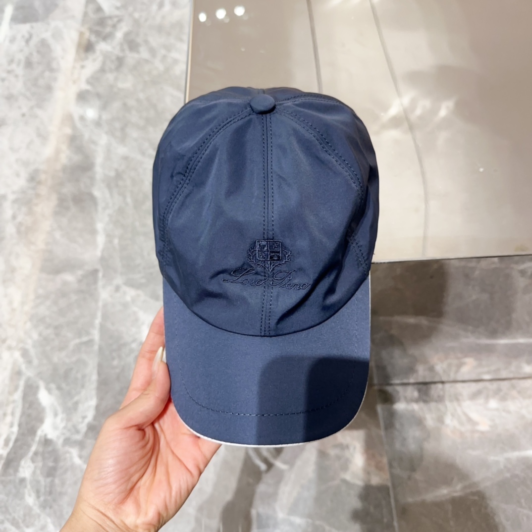 Loro Piana Cappelli Cappello da Baseball