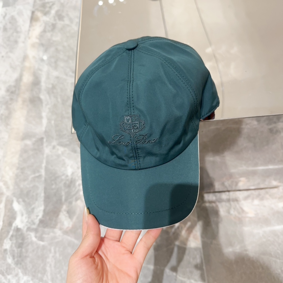 Loro Piana Cappelli Cappello da Baseball