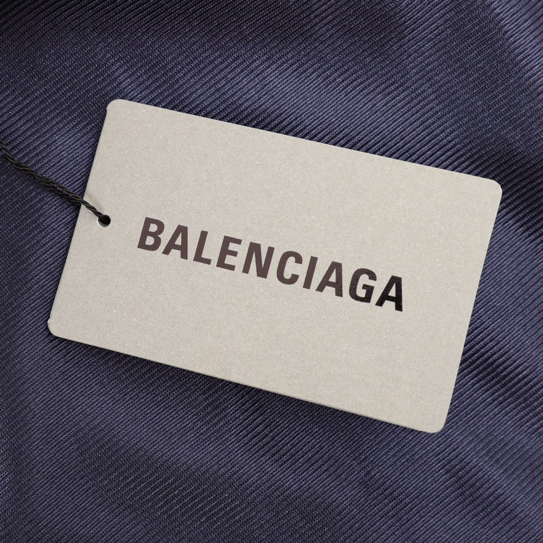 balenciaga巴黎世家 徽标刺绣短裤