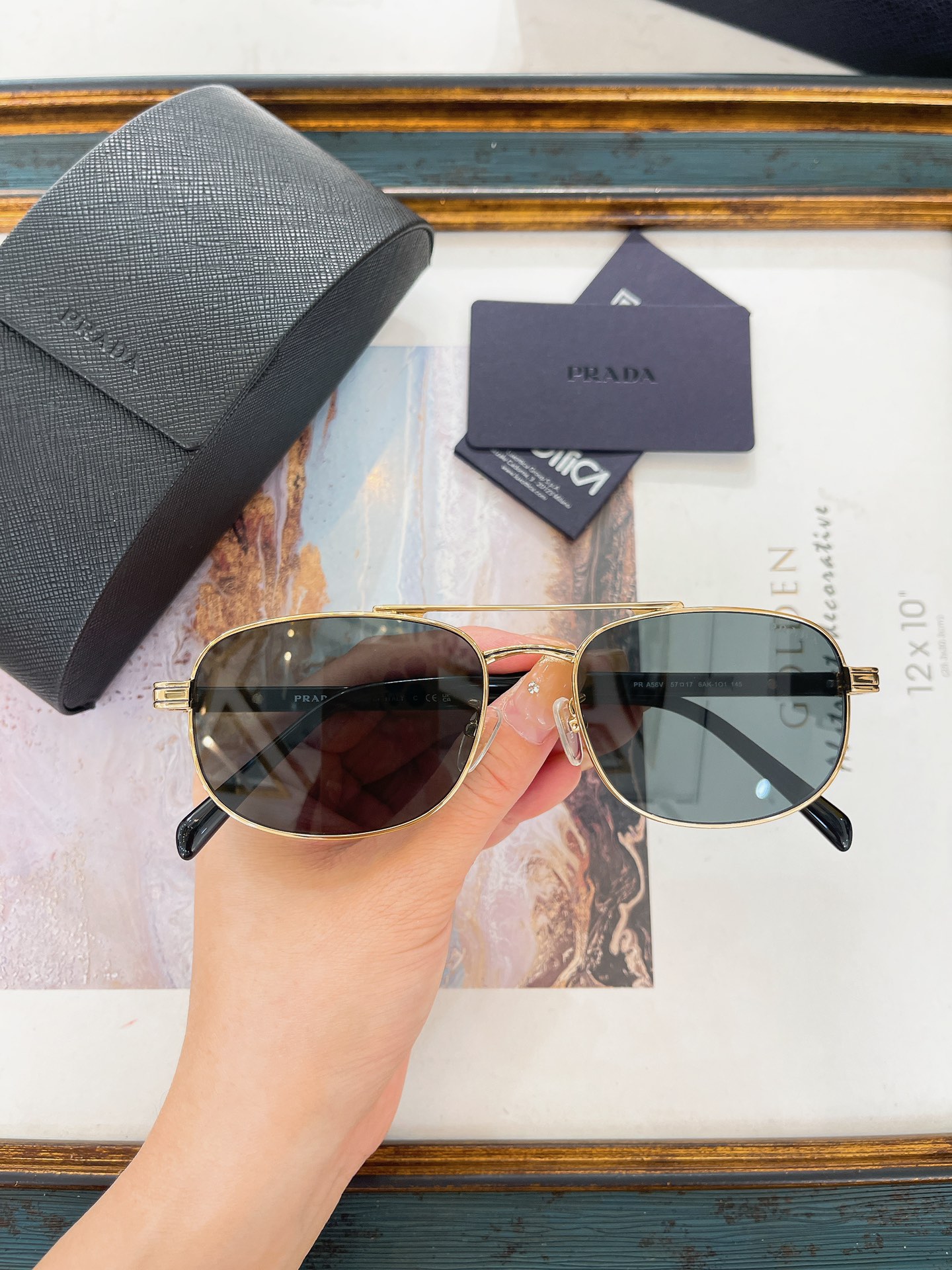 Prada 普拉达眼镜框