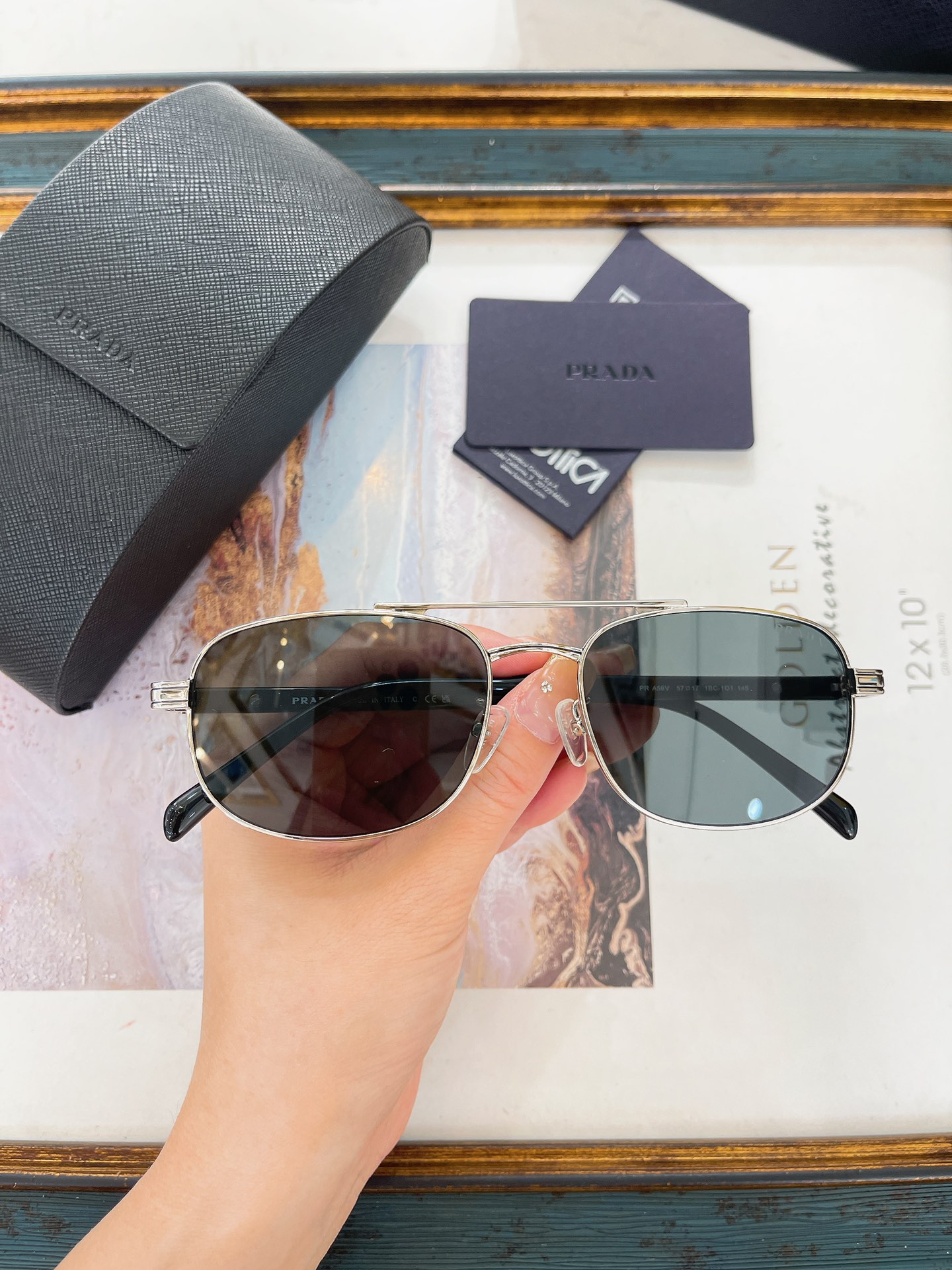 Prada 普拉达眼镜框