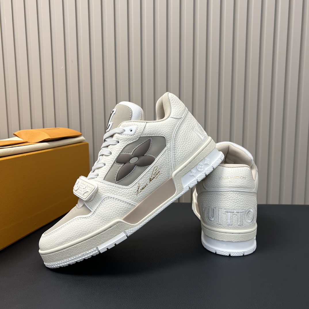 路易威登 Louis Vuitton 高定典藏经典高奢皮鞋男鞋女鞋鞋履高跟鞋 #02C6AE22 7