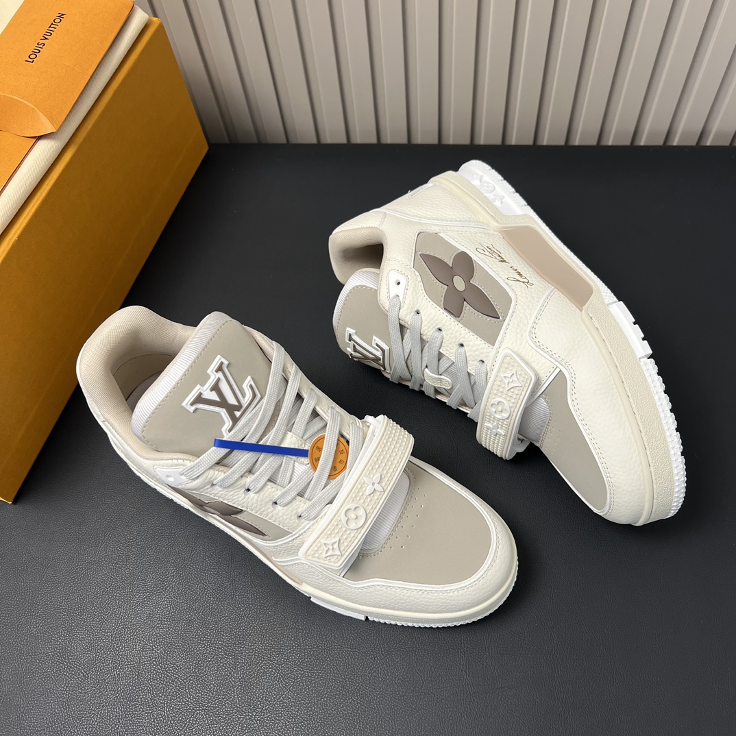 路易威登 Louis Vuitton 高定典藏经典高奢皮鞋男鞋女鞋鞋履高跟鞋 #02C6AE22 4