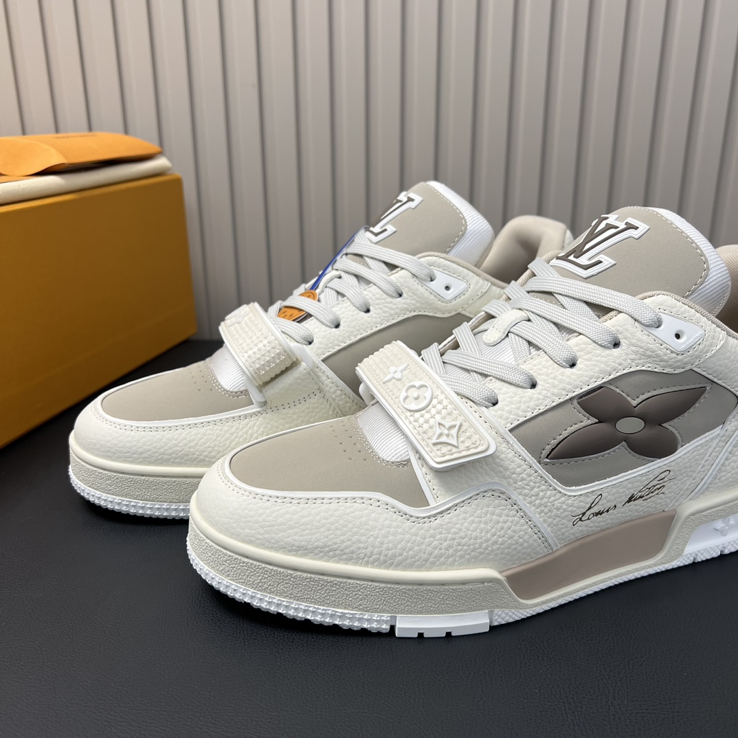 路易威登 Louis Vuitton 高定典藏经典高奢皮鞋男鞋女鞋鞋履高跟鞋 #02C6AE22 5