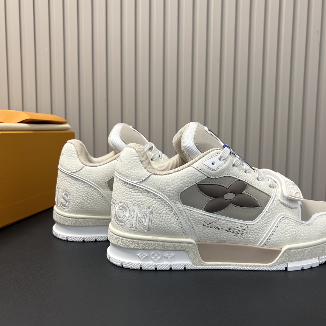 路易威登 Louis Vuitton 高定典藏经典高奢皮鞋男鞋女鞋鞋履高跟鞋 #02C6AE22 6