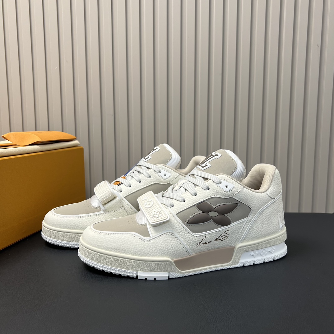 路易威登 Louis Vuitton 高定典藏经典高奢皮鞋男鞋女鞋鞋履高跟鞋 #02C6AE22 3