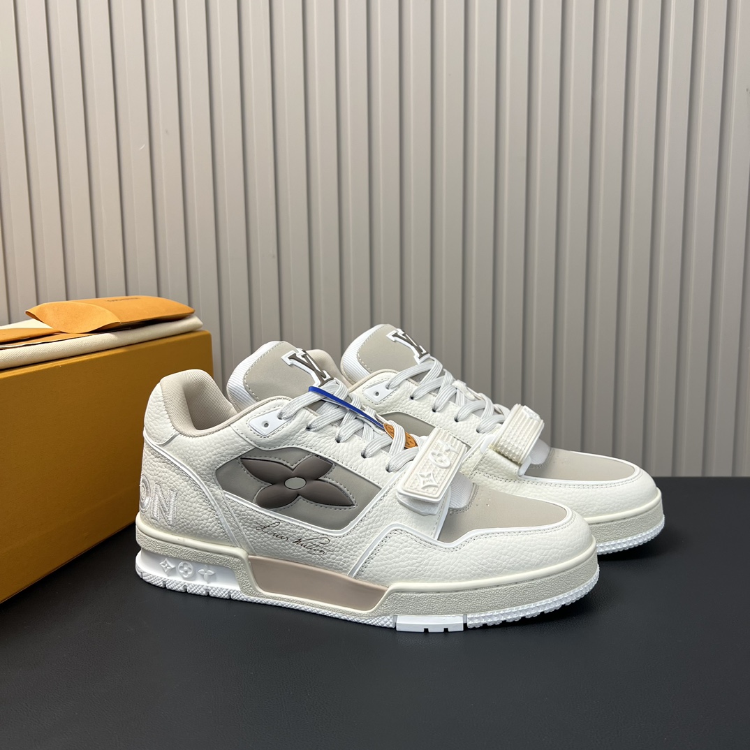 路易威登 Louis Vuitton 高定典藏经典高奢皮鞋男鞋女鞋鞋履高跟鞋 #02C6AE22 2