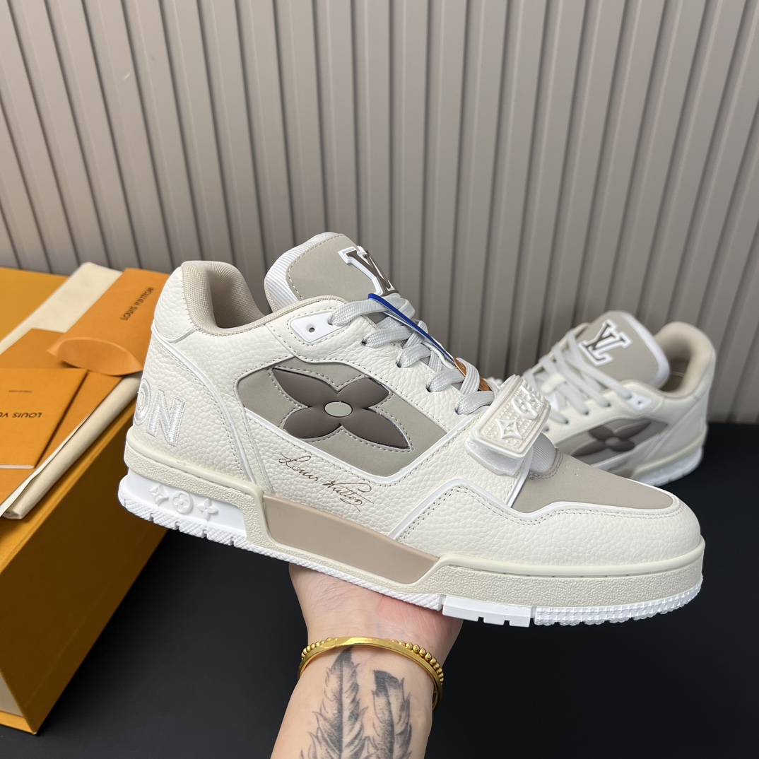 路易威登 Louis Vuitton 高定典藏经典高奢皮鞋男鞋女鞋鞋履高跟鞋 #02C6AE22 9