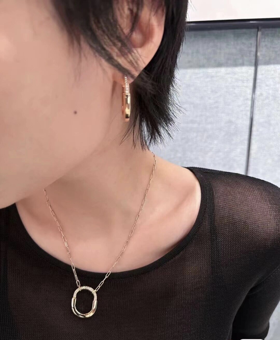 [Tiffany & Co. Jewelry]Pk all kinds of gold goods in the market Large quantity
