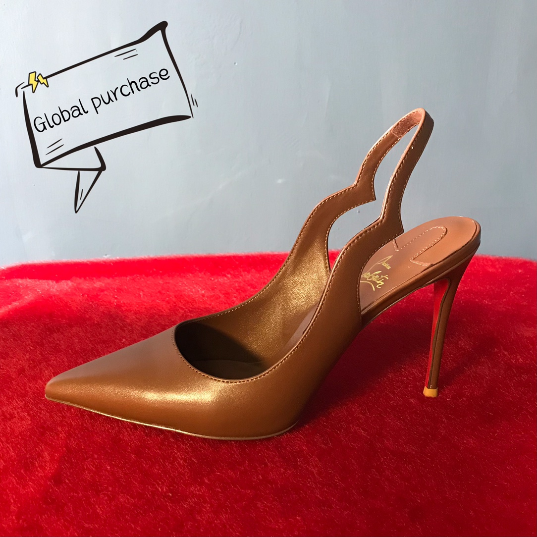 NO:100177,High-end customized spring and summer fan classic series!  H10Cm, size 34-42. Genuine leather sole. Customized model does not return or exchange 9024-043 Fan Coffee Cowhide Coffee Sheepskin, official website synchronized Standard European code Reference:9024-043 Color:brown/brown Material:cowhide Lining:goat leather Heel height:10Cm Sole:leather sole Size:EU 34-42 (US 4-11):,,christian louboutin,cowhide,sheepskin,Leather soles19860909高端订制一春夏扇面精典款系列！ H10Cm,尺码34-42码.真皮大底.订制款不退不换9024-043扇面咖啡牛皮咖啡羊皮里,官网同步 标准欧码 Reference:9024-043 Color:brown/brown Material:cowhide Lining:goat leather Heel heigh:10Cm Sole:leather sole Size:EU 34－42（US 4一11) :,,christian louboutin,cowhide,sheepskin,Leather soles,Women's Shoes