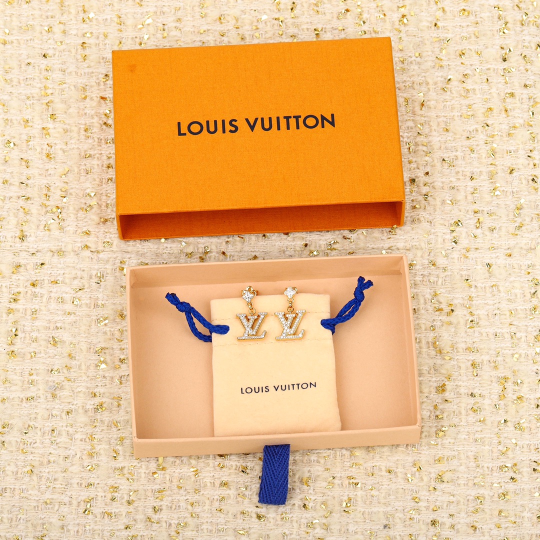 Louis Vuitton Jewelry Earring Spring Collection Fashion
