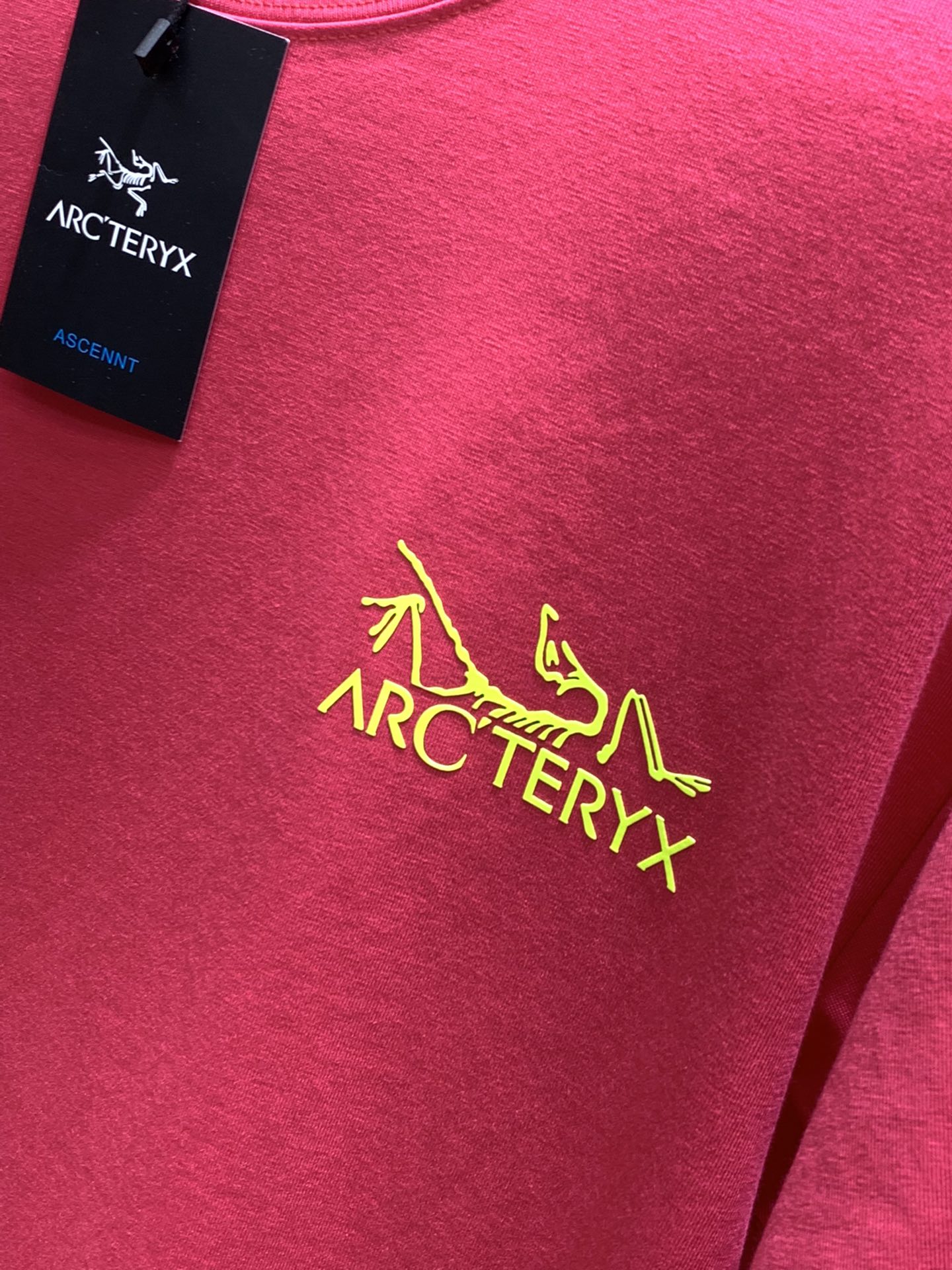 ARCTERYX始祖鸟2024夏季AW新品时尚休闲圆领短袖T恤专柜同步有售原单狠货进口原版面料工艺极度复