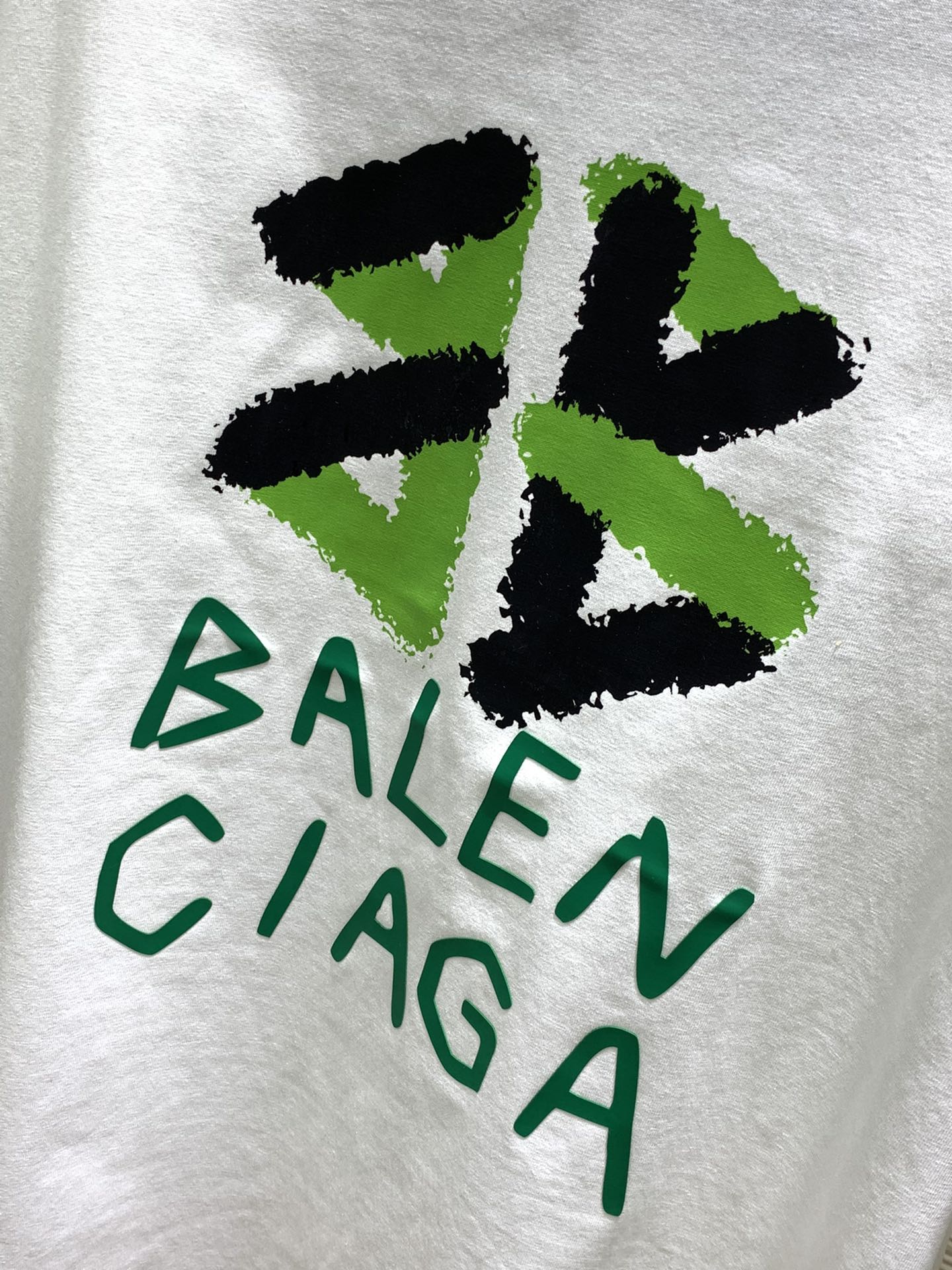 Balenciaga巴黎世家2024夏季最新款专柜同步有售原单狠货爆款时尚休闲圆领短袖T恤进口原版面料独