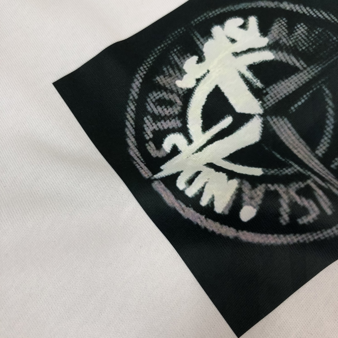 Stone Island Custom Cotton T-Shirts: Unique Design, Comfortable Fit, Various Sizes & Colors - 图片 6