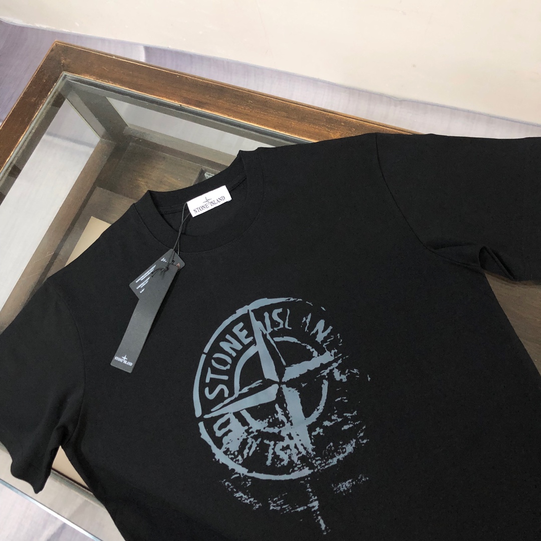 Stone Island’s Latest Custom-Made Cotton T-Shirt Collection: Unique Design and Premium Comfort - 图片 3