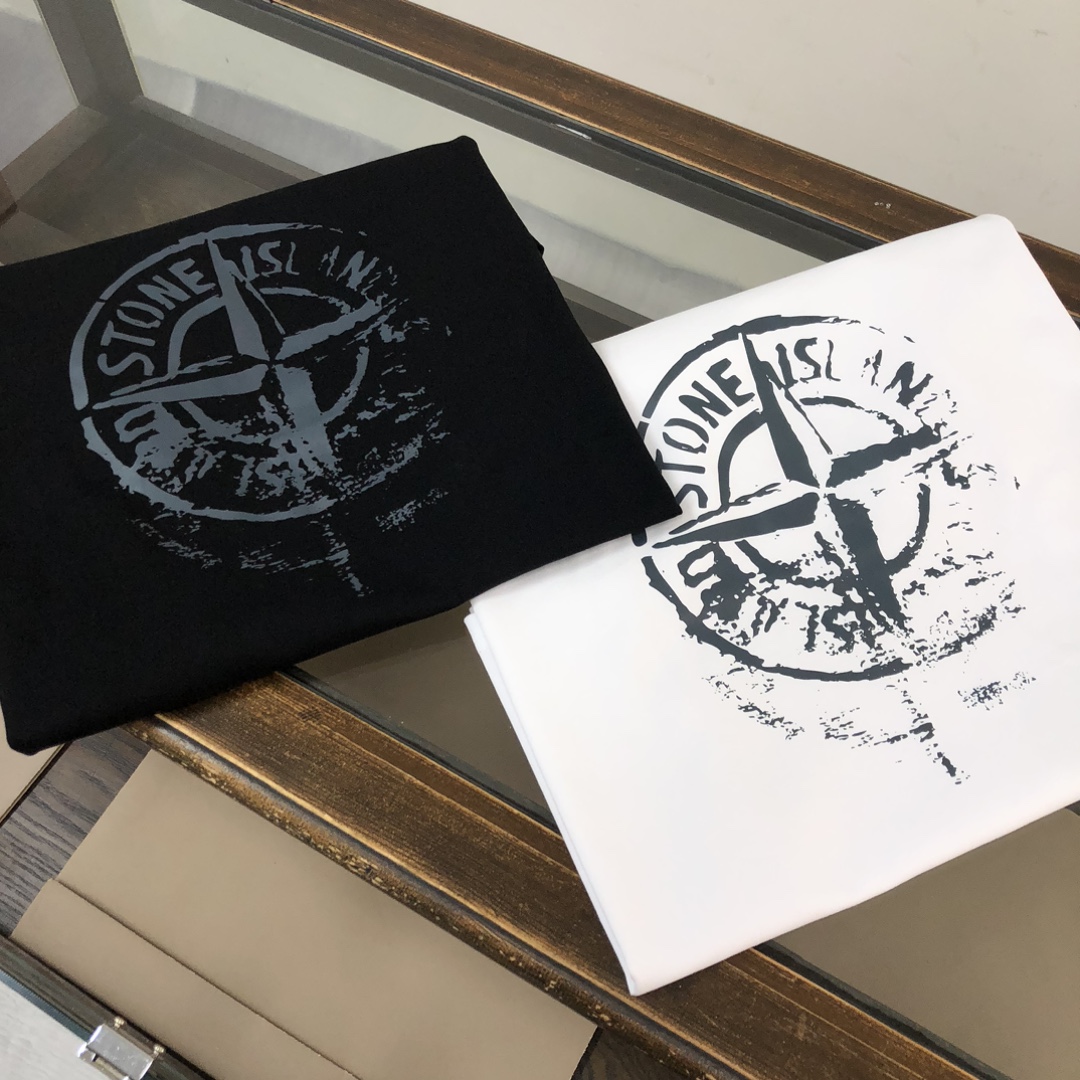 Stone Island’s Latest Custom-Made Cotton T-Shirt Collection: Unique Design and Premium Comfort - 图片 2