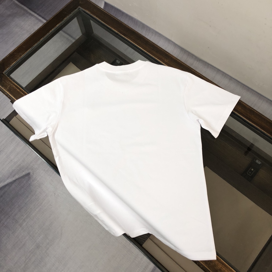 Stone Island Custom Cotton T-shirts in Black/White, Sizes S-XL, Unique Design Style - 图片 8