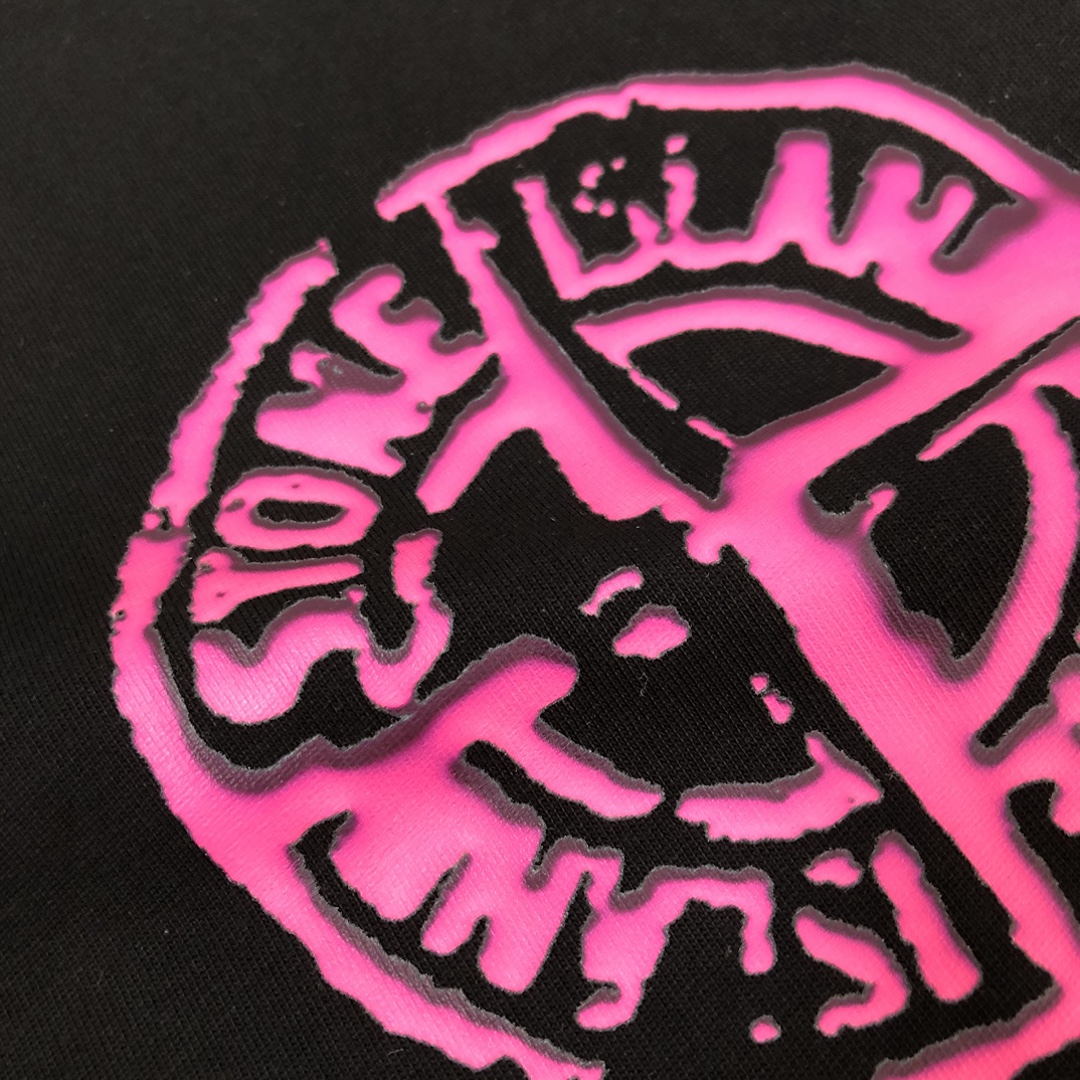 Stone Island Custom Cotton T-Shirts: Unique Design, Comfortable Fit, Various Sizes & Colors - 图片 5