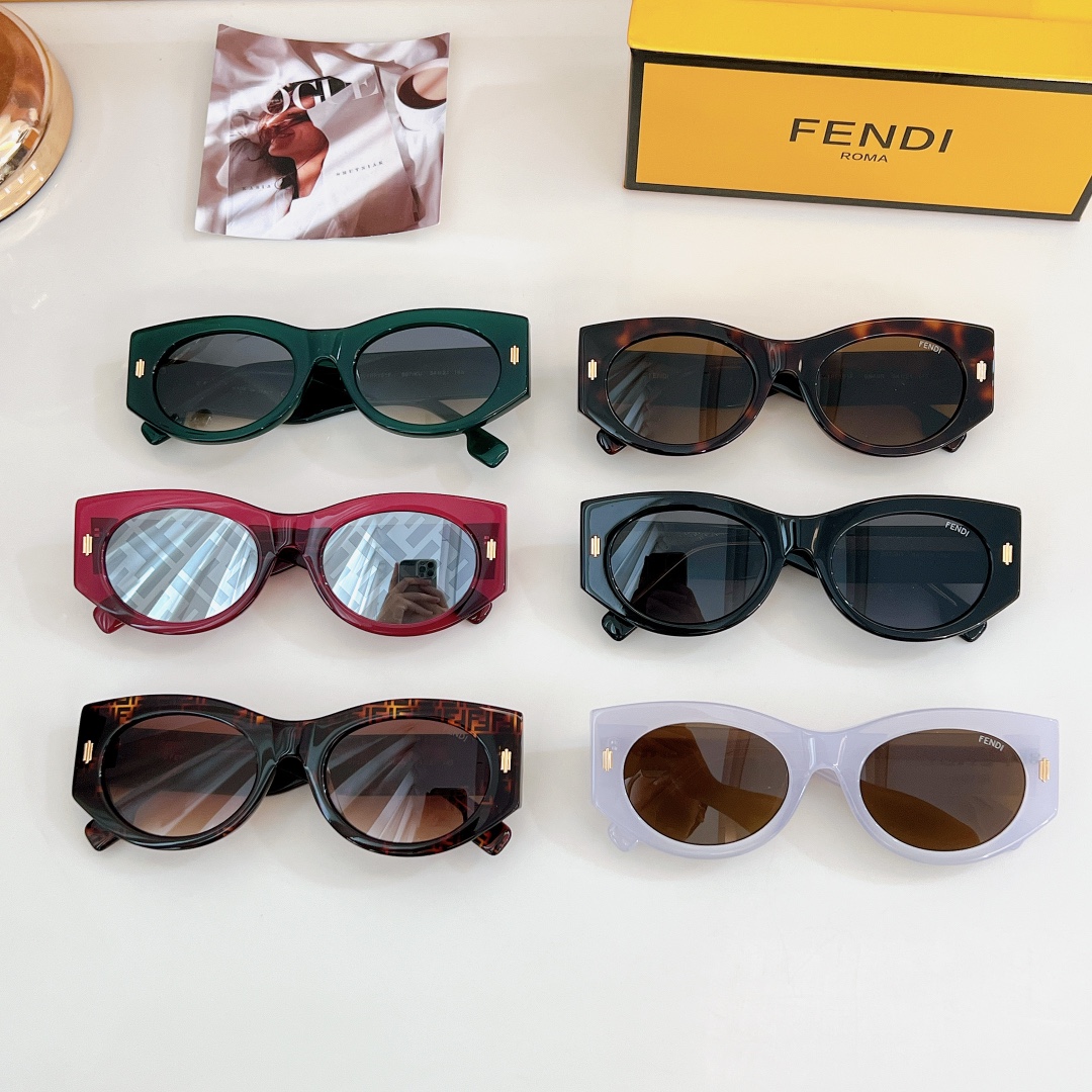 Fendi*FOL083VSize:54-21-145