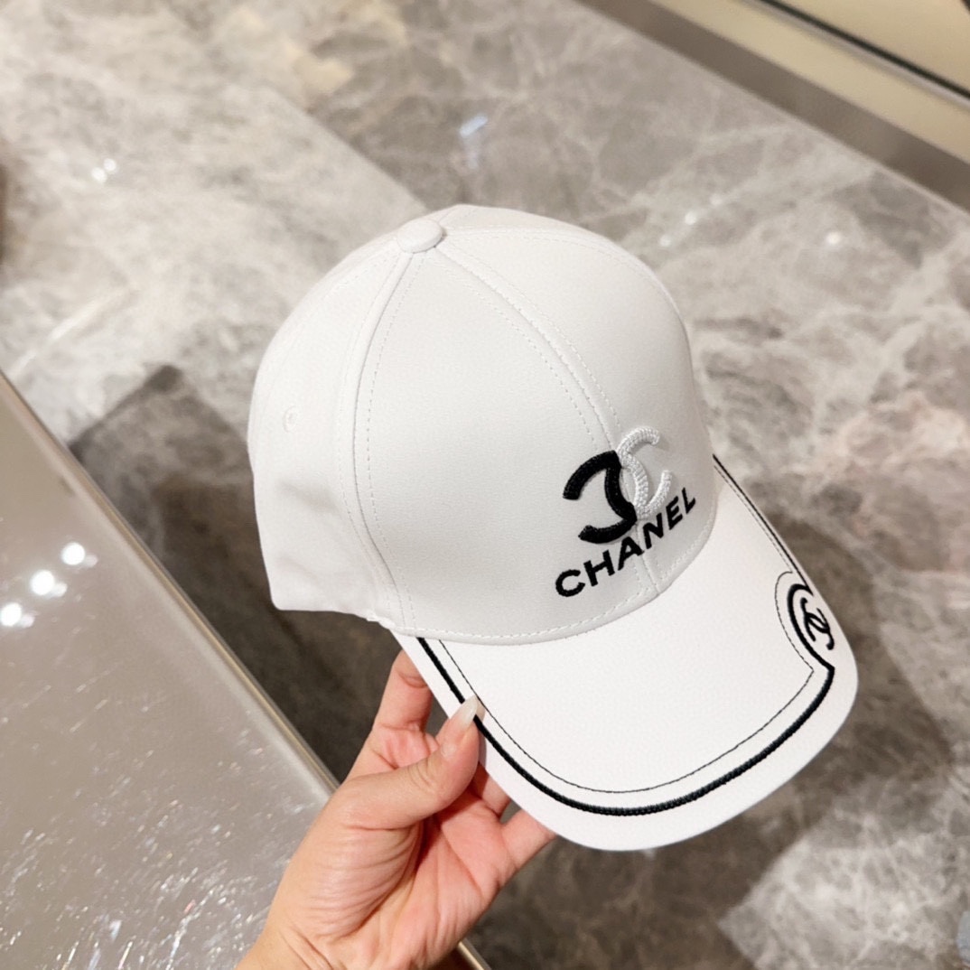 Chanel Hats Baseball Cap Cheap High Quality Replica
 Fashion Casual