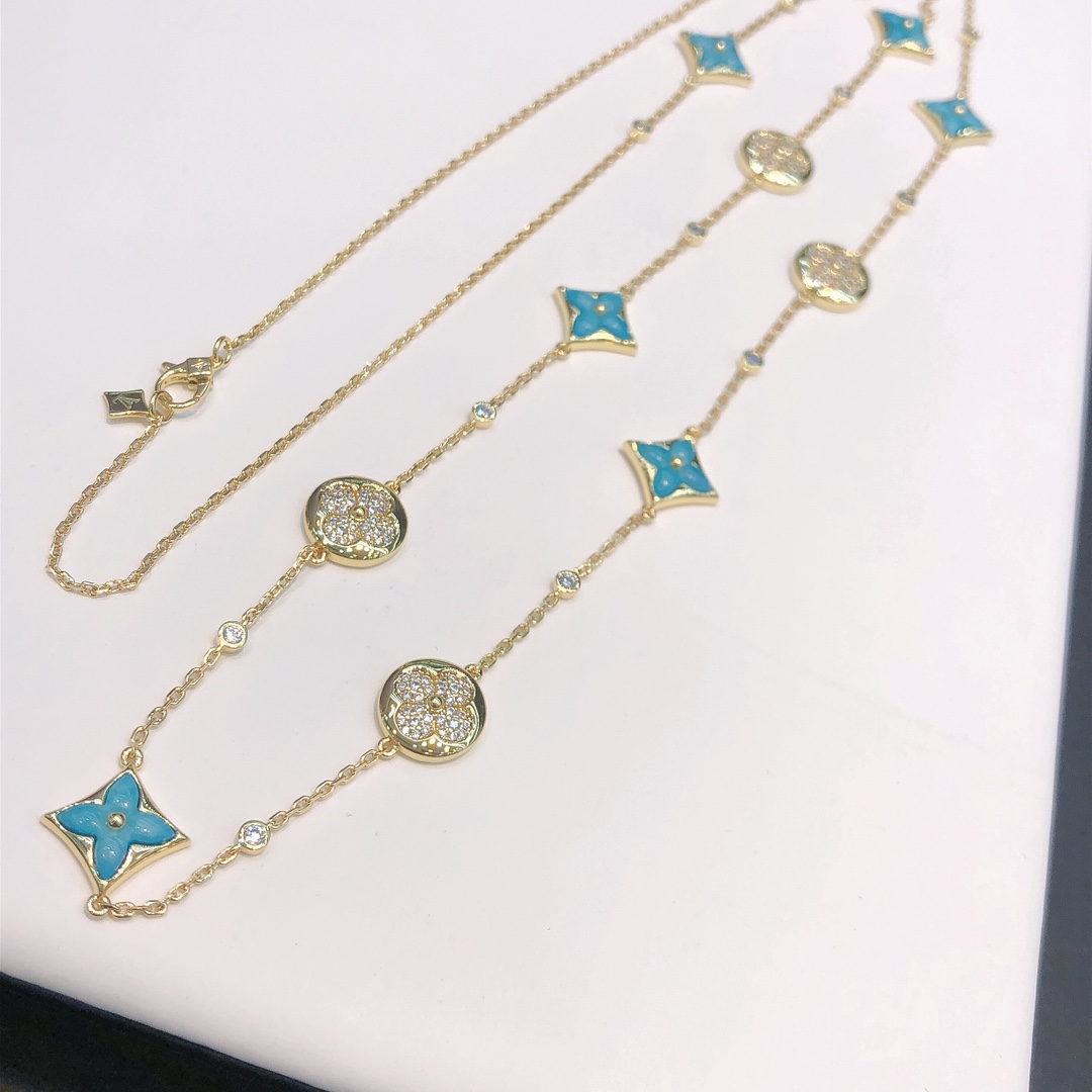 NO:669557,L new amazonite long necklace, super white, full of high-end feeling, in stock, necklace, Cartier high-end jewelry19860909L新款天河石长项链 超显白的,高级感十足 现货现货现货,,necklace,卡迪亚高端饰品,Jewelry