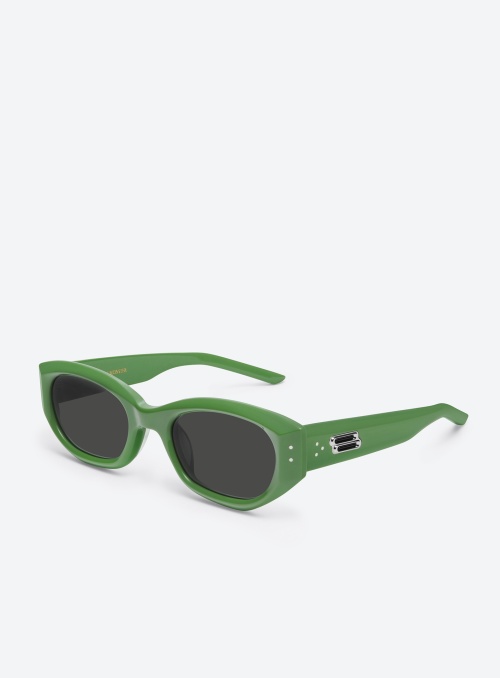 Gentle Monster Benven Green Acetate Frame Sunglasses – Stylish and Protective