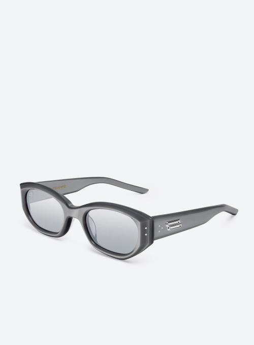 Gentle Monster Benven Grey Sunglasses Trendy Designer Eyewear 1 Gentle Monster Benven Grey Sunglasses Trendy Designer Eyewear