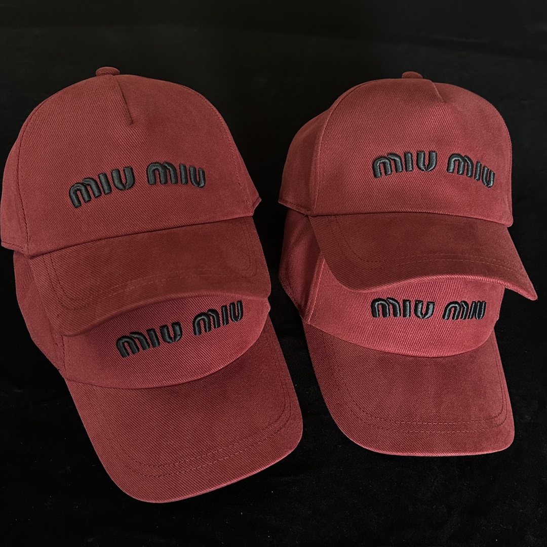 미우미우 모자 80969 Miu Miu Cap