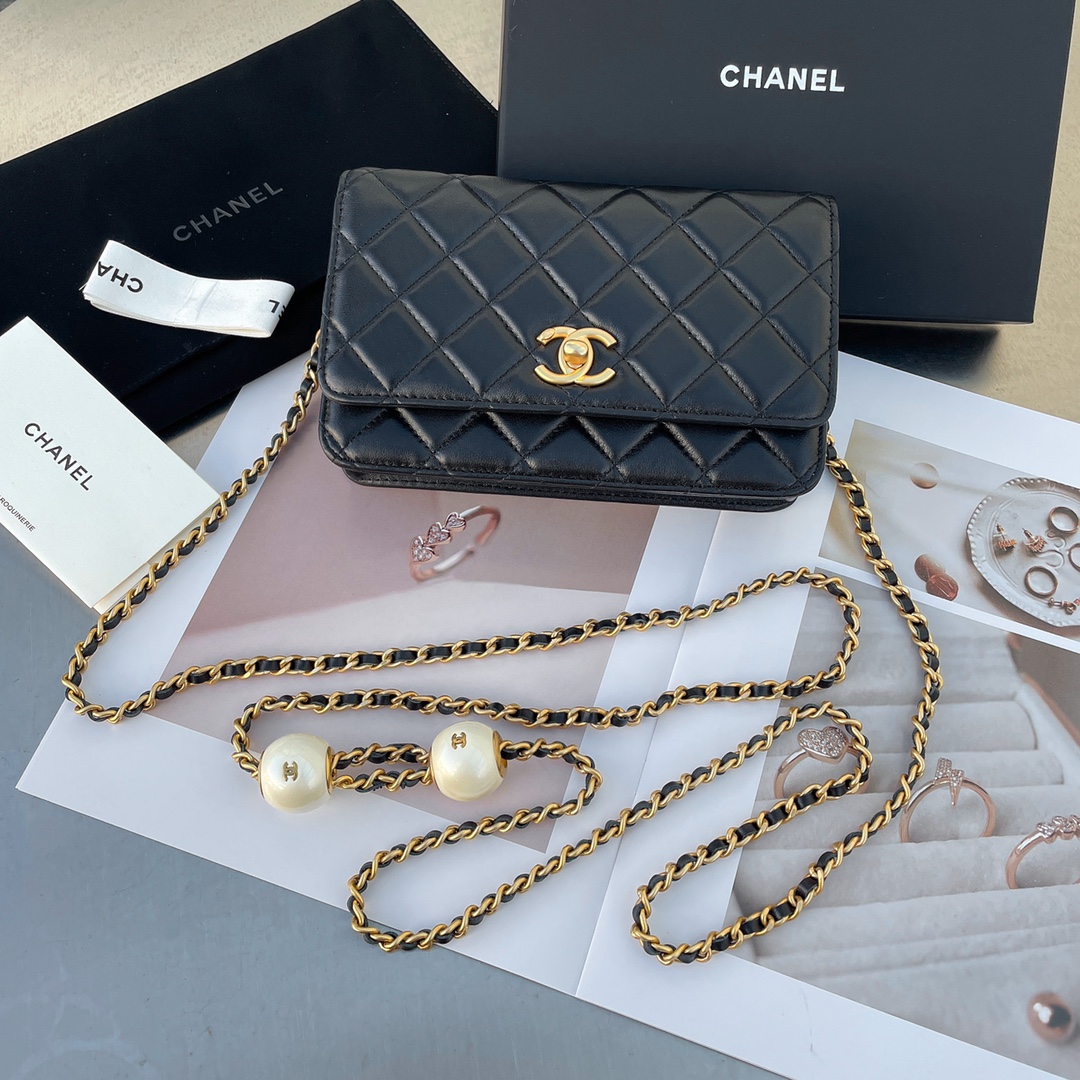 NO:181977,Xiangjia 24s pearl dumpling fortune bag Model: A 0 J0002 Size 19.5×12×4cm, CHANEL, chanel, chanel19860909香家24s珍珠汤圆发财包 型号:A 0 J0002 尺寸19.5×12×4cm,CHANEL,chanel,chanel,Bag