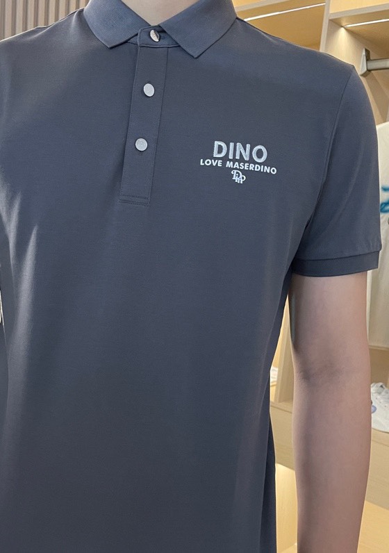 Dino奢品-Polo专柜正品意大利精棉面料搭配最新的设计上身效果看得见码数48-56配香港连卡佛礼盒包