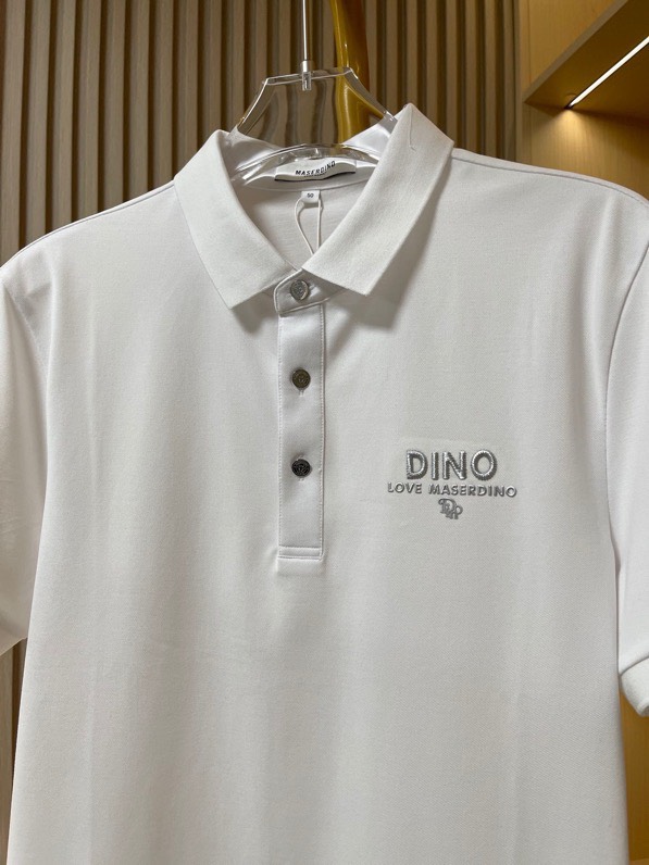 Dino奢品-Polo专柜正品意大利精棉面料搭配最新的设计上身效果看得见码数48-56配香港连卡佛礼盒包