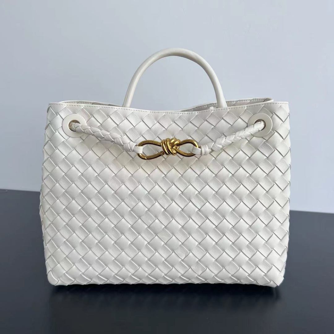 Bottega Veneta Sacos Bolsas Ouro Tecer Pele de carneiro Colecção Primavera/Verão