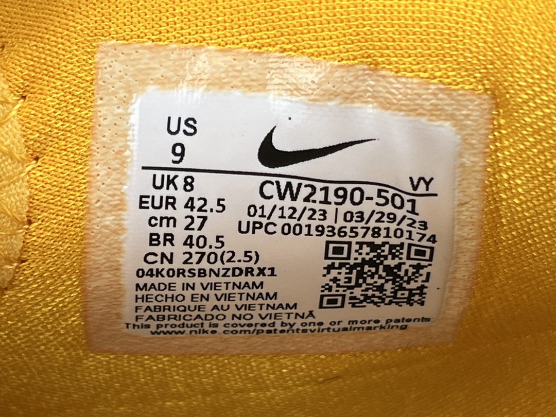 S2版科比6OFFWHITExNikeKobe6联名黄CW2190-501S2纯原生产线科比六代#Zoo