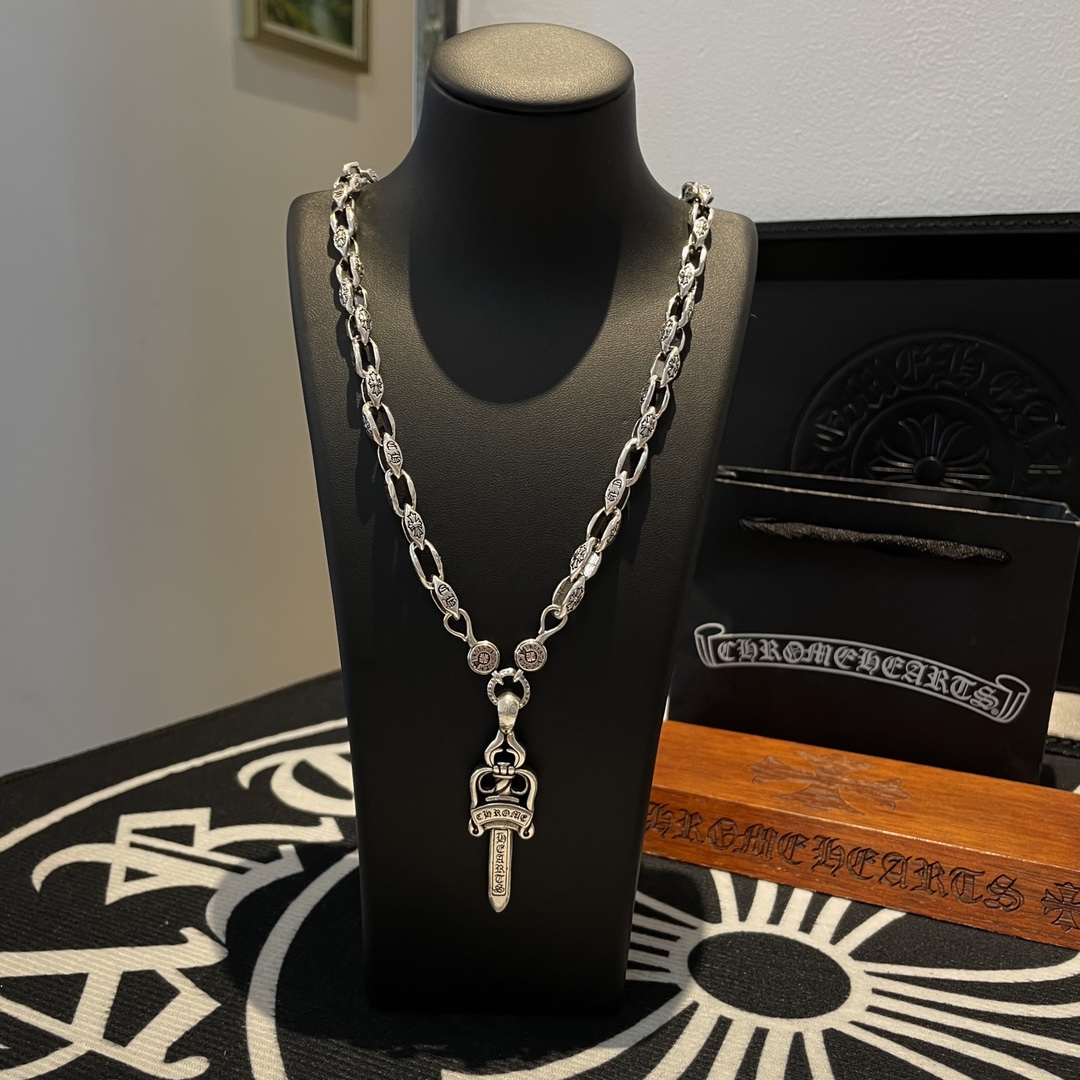 크롬하츠 목걸이 125740 Chrome Hearts Necklace