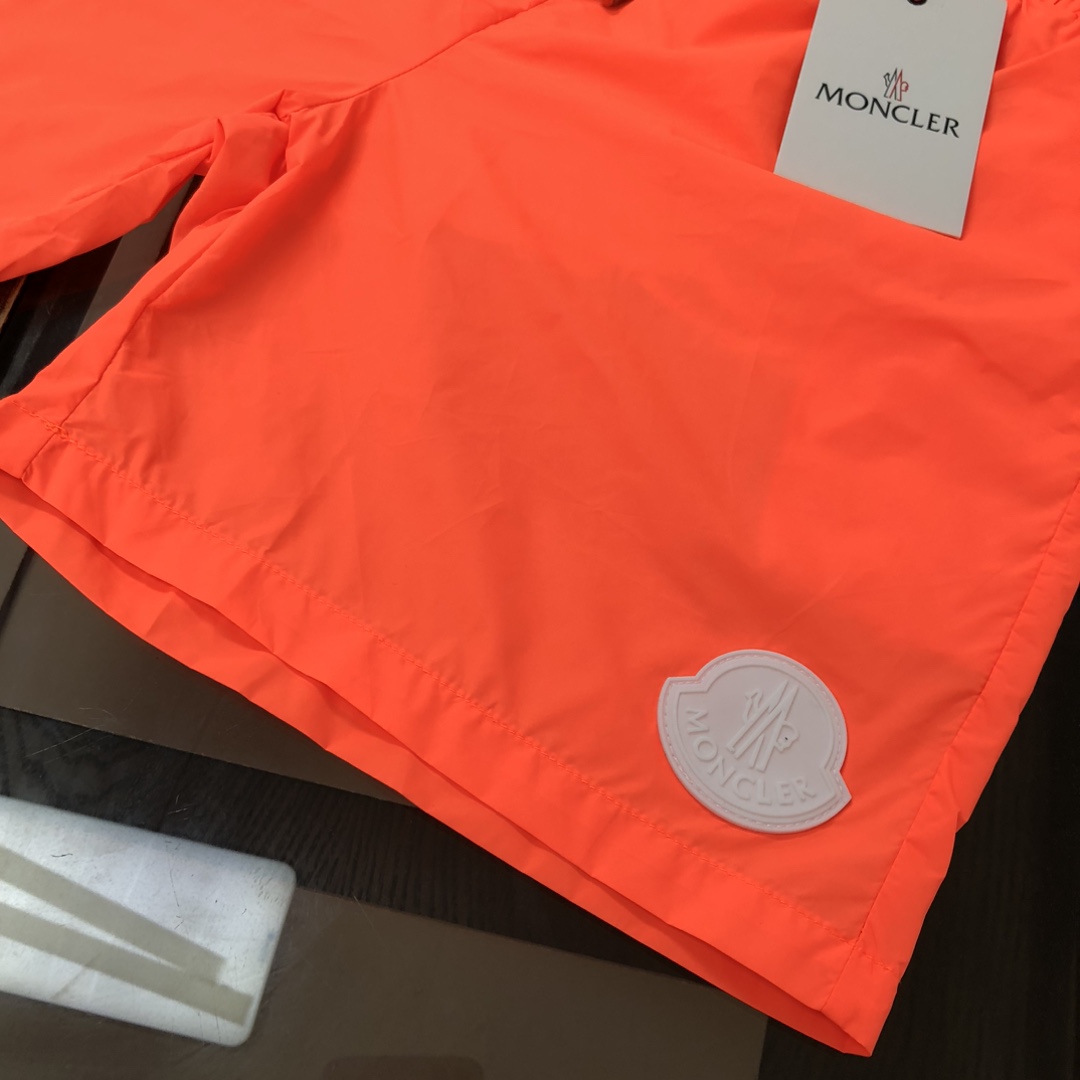 MONCLER Men's Swim Trunks - Macaron Colors, Quick Dry Beach Shorts 6 i1721057518 3739 4