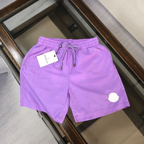 MONCLER Men's Macaron-Colored Swim Trunks - Perfect for Beach & Home